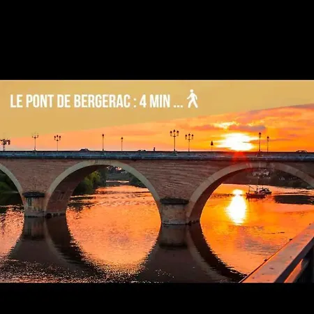 Apartamento Cocon Centre Historique Bergerac Exterior foto