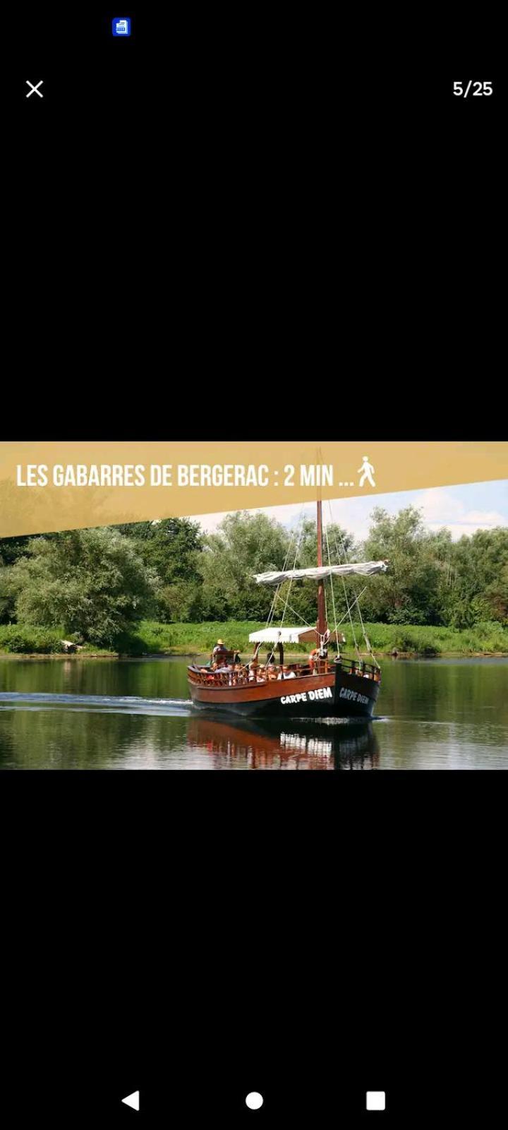 Cocon Centre Historique Apartment Bergerac