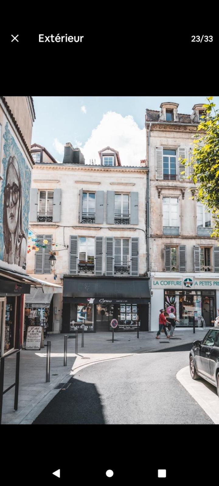 Apartment Cocon Centre Historique Bergerac